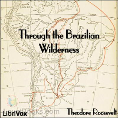 Through the Brazilian Wilderness cover