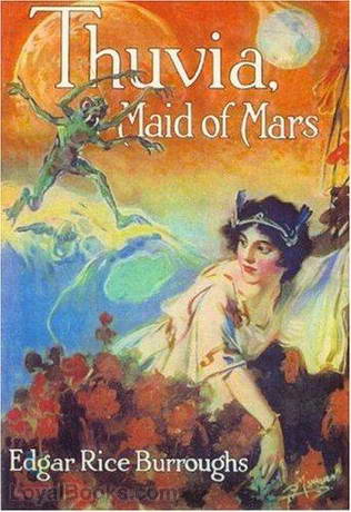 Thuvia, Maid of Mars cover