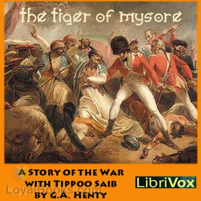 The Tiger of Mysore cover