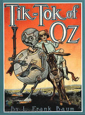 Tik-Tok of Oz cover