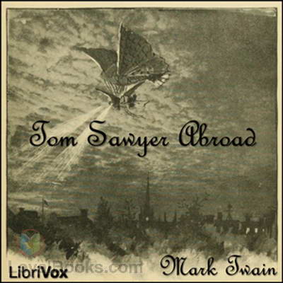 Tom Sawyer Abroad cover