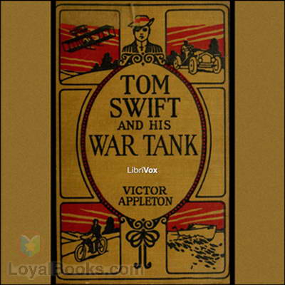 Tom Swift and His War Tank cover