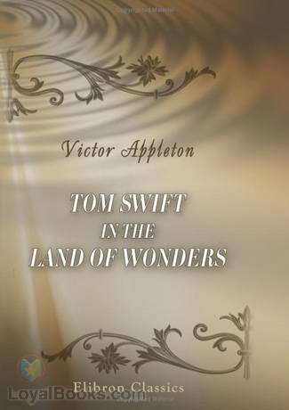 Tom Swift in the Land of Wonders cover