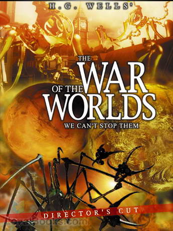 The War of the Worlds cover