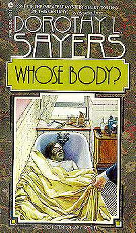 Whose Body? cover