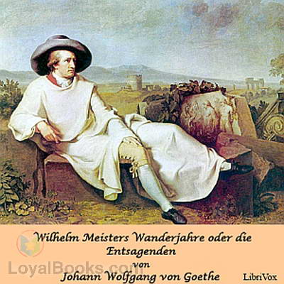 Wilhelm Meisters Wanderjahre oder die Entsagenden cover