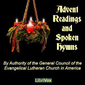 Advent readings and spoken hymns cover