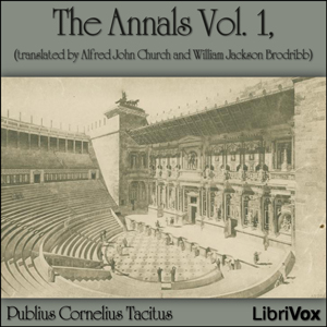 Annals Vol 1 cover