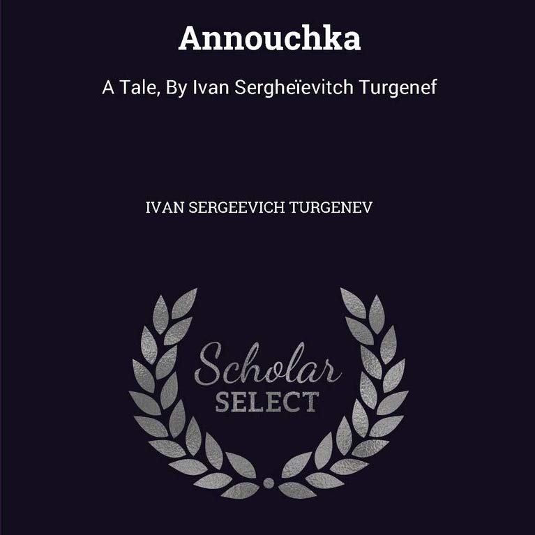 Annouchka: A Tale cover