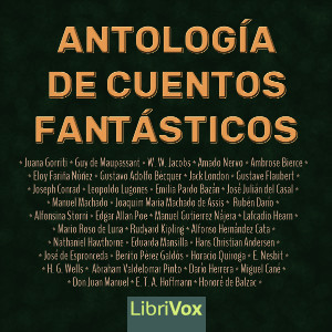 Antología de Cuentos Fantásticos cover