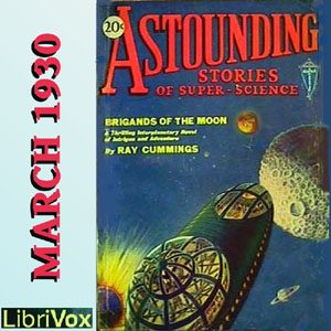 Astounding Stories 03, March 1930 cover