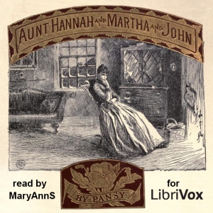 Aunt Hannah and Martha and John cover