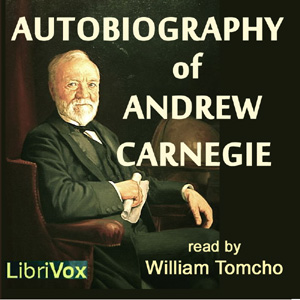 Autobiography of Andrew Carnegie cover