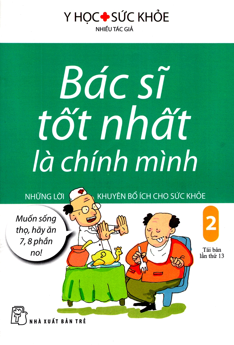 Bác sĩ tốt nhất là chính mình tập 2 cover