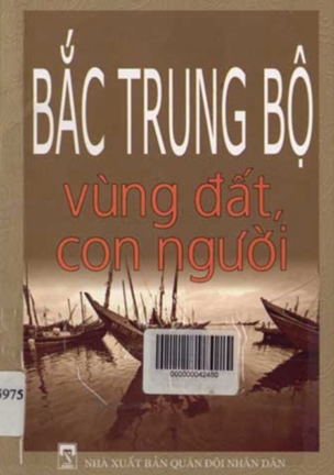 Bắc Trung Bộ vùng đất con người cover