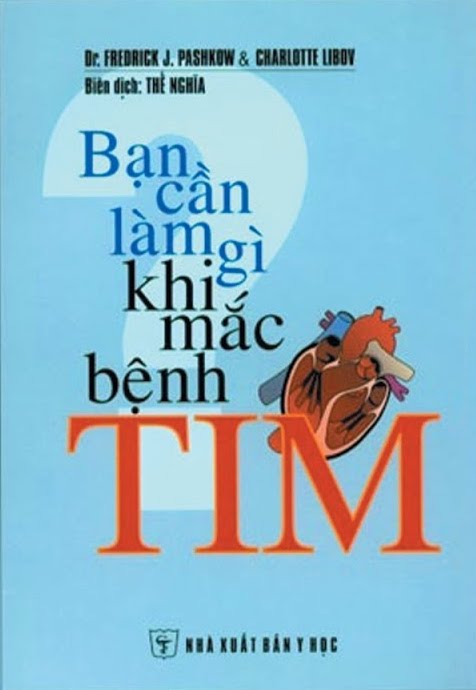 Bạn Cần Làm Gì Khi Mắc Bệnh Tim cover