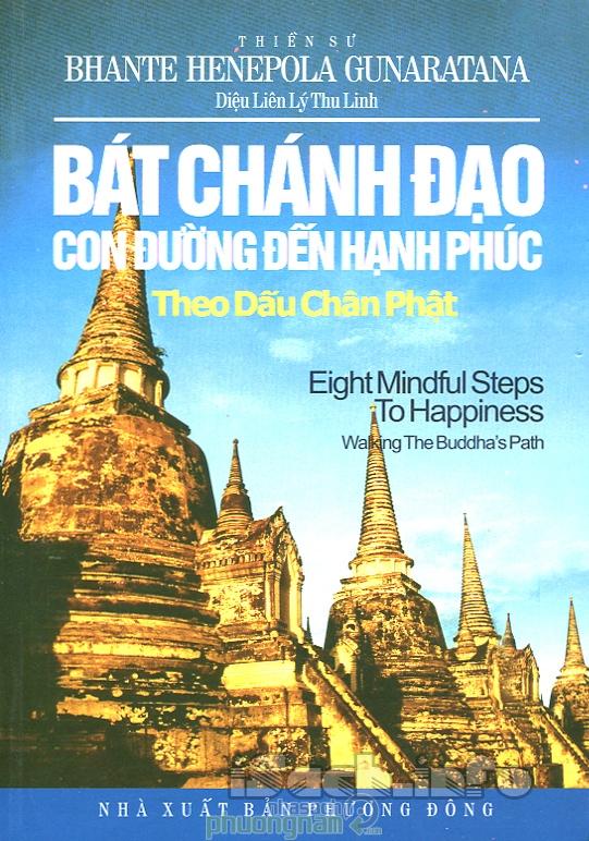 Bát Chánh Đạo - Con Đường Dẫn Đến Hạnh Phúc cover