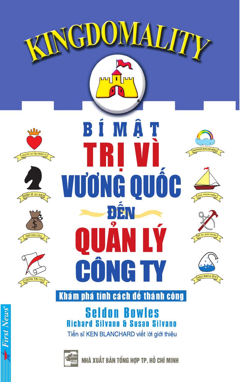 Bí Mật Trị Vì Vương Quốc Đến Quản Lý Công Ty cover