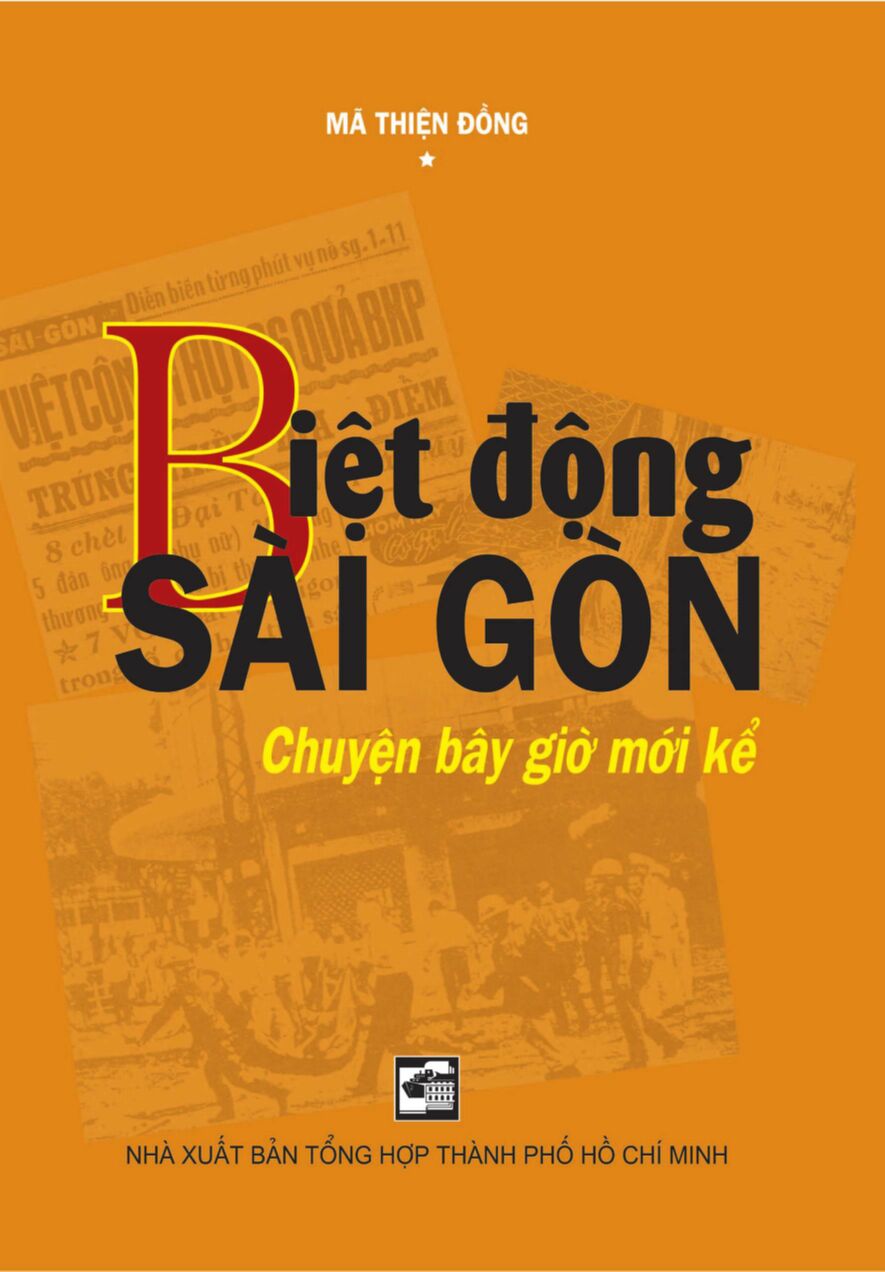 Biệt động Sài Gòn chuyện bây giờ mới kể cover