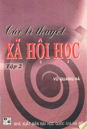 Các Lý Thuyết Xã Hội Học cover