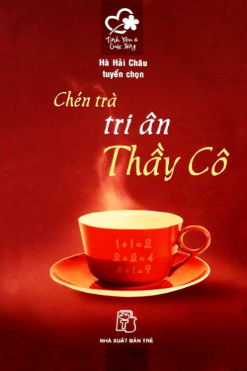 Chén trà tri ân thay cô