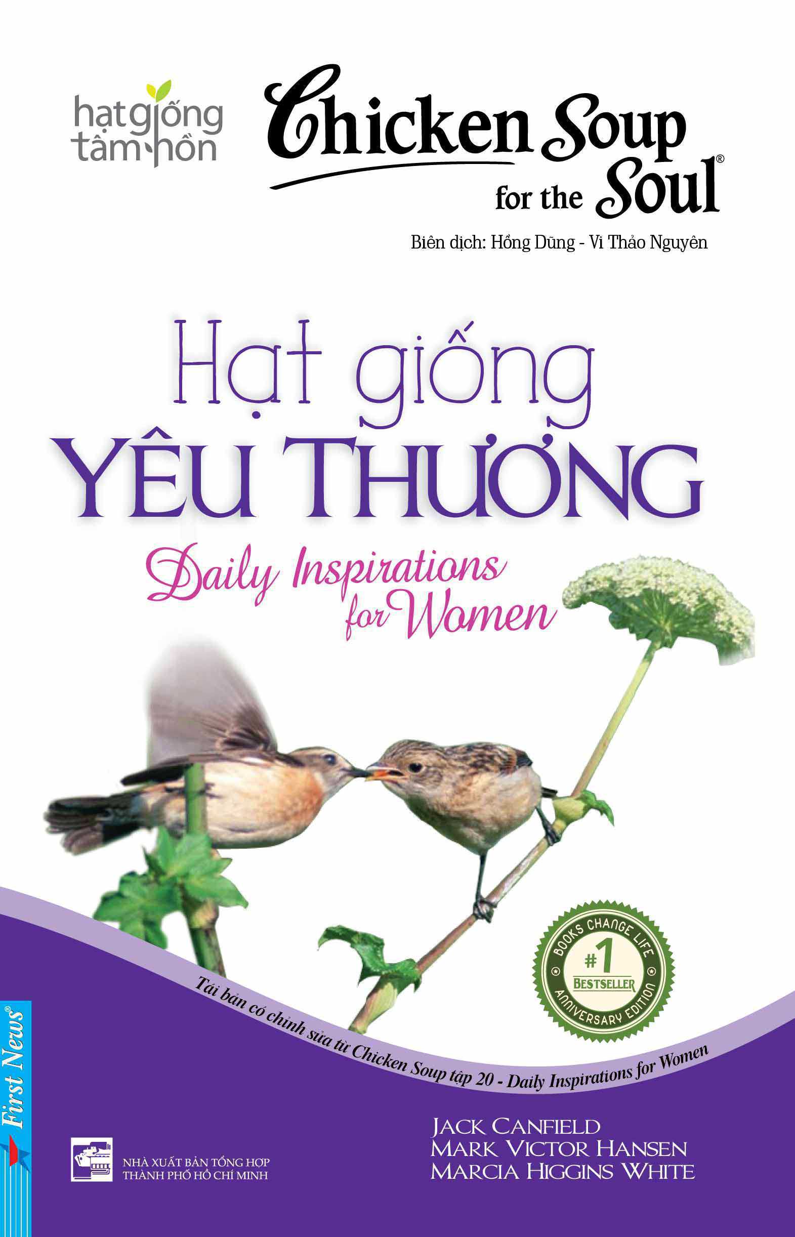 Chicken Soup For The Soul 20 Hạt giống yêu thương