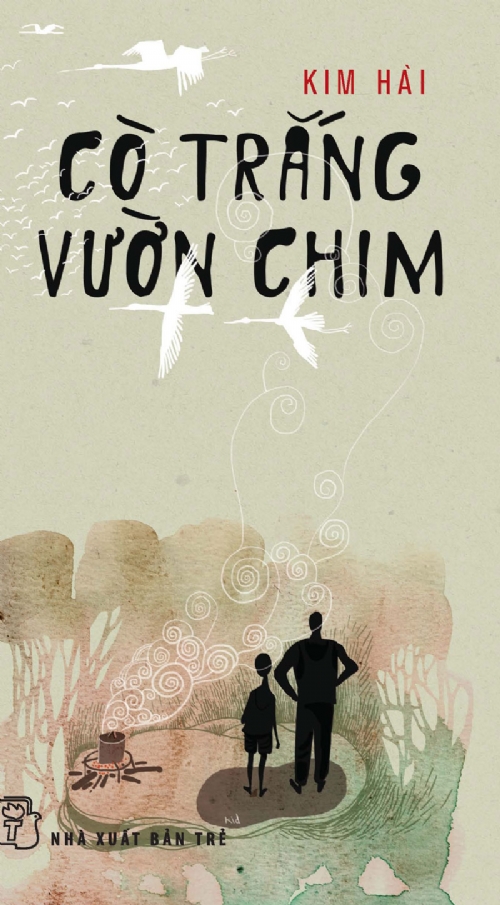 Cò trắng vườn chim cover