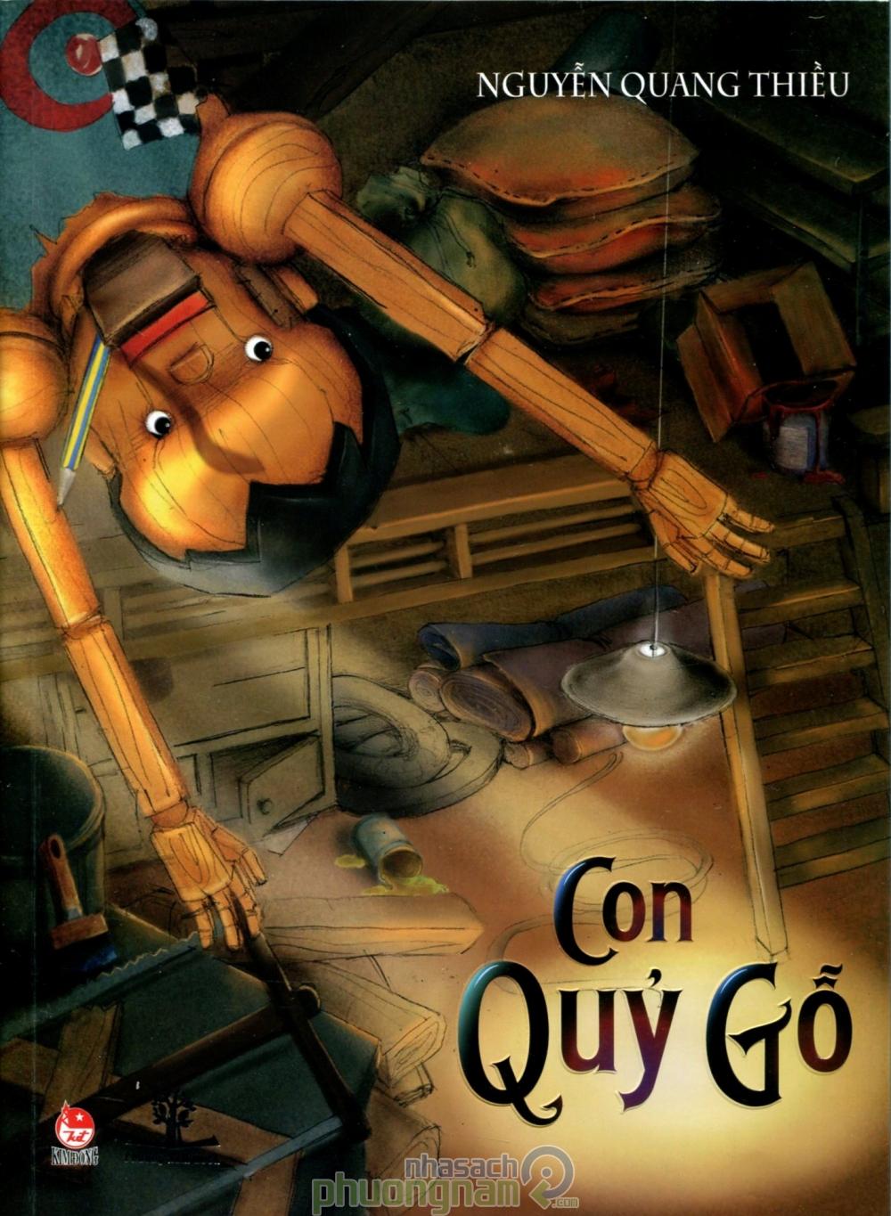 Con Quỷ Gỗ cover