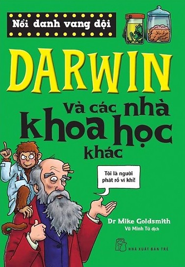 Darwin và các nhà khoa học khác cover