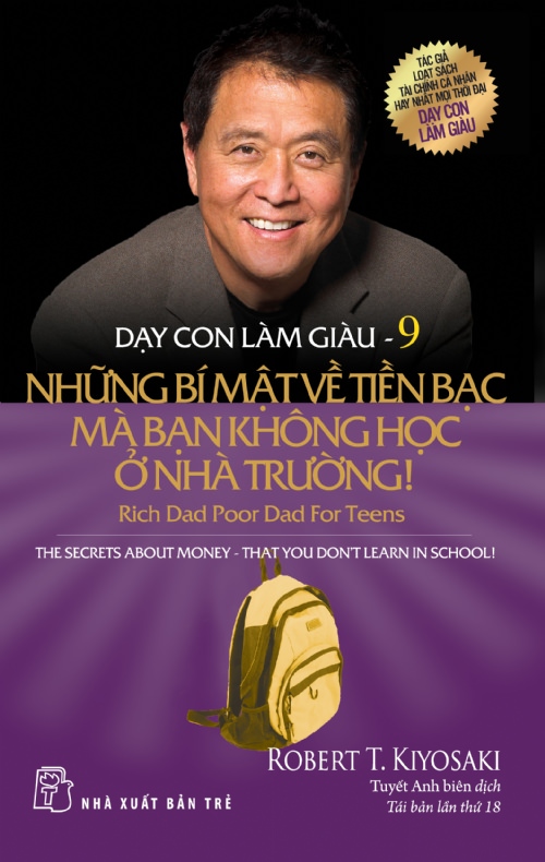 Dạy Con Làm Giàu (Tập 9) - Những Bí Mật Vể Tiền Bạc - Điều Mà Bạn Không Học Ở Nhà Trường image