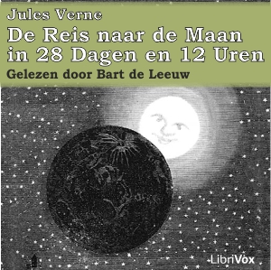 Reis naar de Maan in 28 Dagen en 12 Uren cover