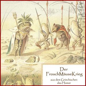 Froschmäusekrieg cover