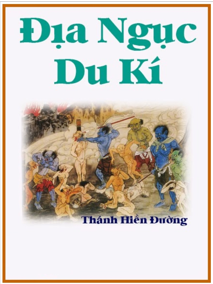 Địa Ngục Du Kí cover