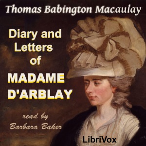 Diary and Letters of Madame D'Arblay cover