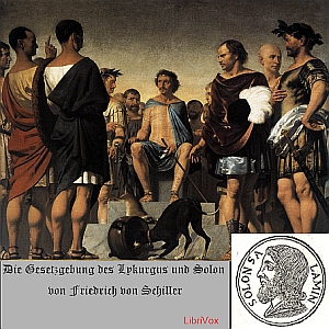 Gesetzgebung des Lykurgus und Solon cover