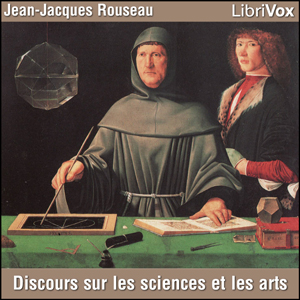 Discours sur les sciences et les arts cover