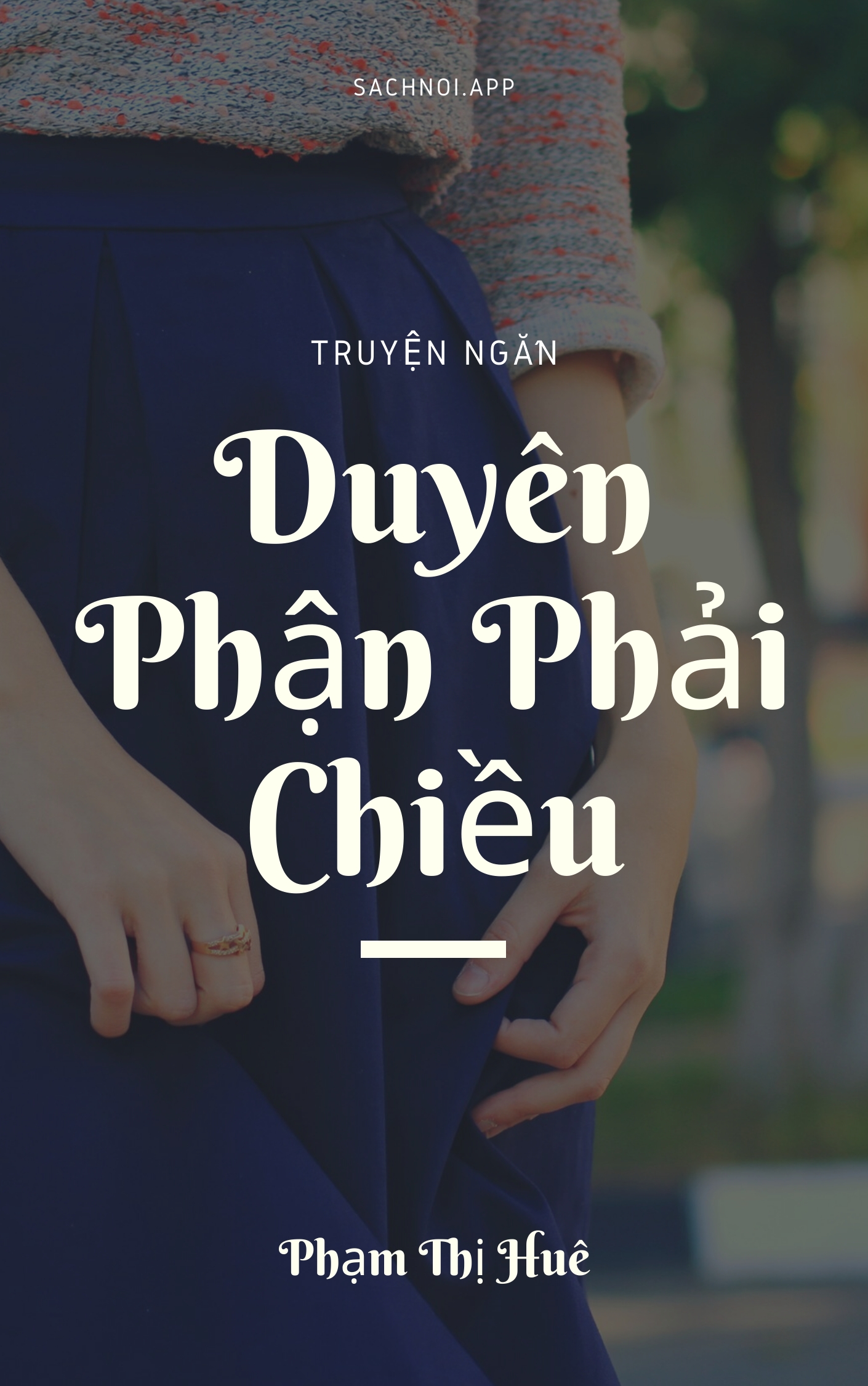 Duyên Phận Phải Chiều cover