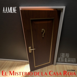 misterio de la casa roja cover