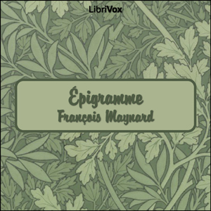 Épigramme cover