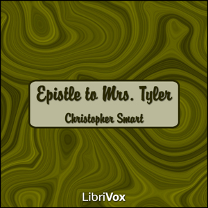 Epistle to Mrs. Tyler cover