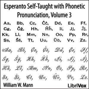 Esperanto Self-Taught with Phonetic Pronunciation, Volume 3 cover