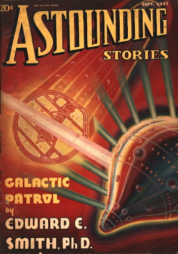 Galactic Patrol cover