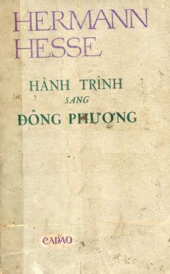 Hành Trình Sang Phương Đông cover