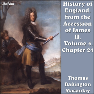 History of England, from the Accession of James II - (Volume 5, Chapter 24) cover