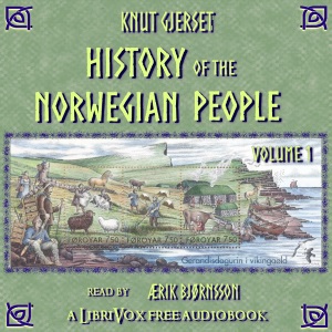 History of the Norwegian People, Volume 1 cover