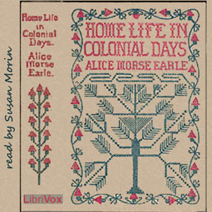 Home Life in Colonial Days cover