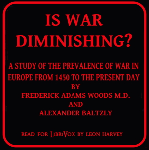 Is War Diminishing? cover