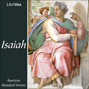 Bible (ASV) 23: Isaiah cover