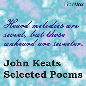 John Keats: Selected Poems cover