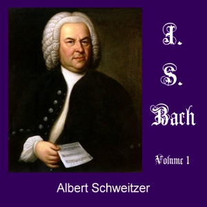 J.S. Bach, Volume 1 cover